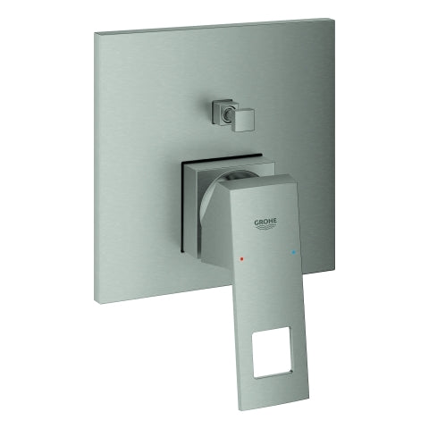 Grohe - EH-Wannenbatterie EUROCUBE 24062 FMS für Rapido SmartBox supersteel