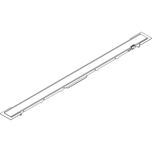 Hansgrohe - Duschrinne RAINDRAIN Rock 1000 mm kürzbar und befliesbar