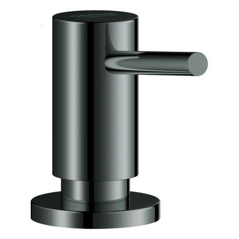 Grohe - Seifenspender COSMOPOLITAN 40535 Vorratsbehälter 0,4 l hard graphite