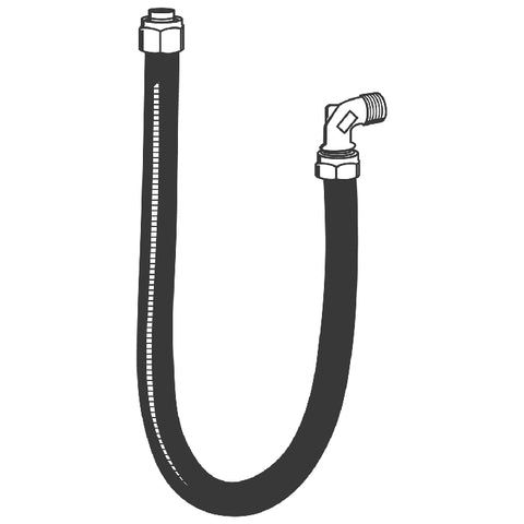 Grohe - Anschlussgarnit. TALENTOFILL 28993 mit 1,5m flexiblem Anschlussrohr DN20