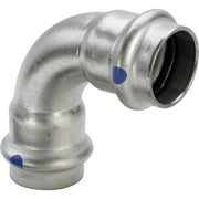 Viega - Bogen 90 Grad SANPRESS Inox 2316LF labsfrei 54mm