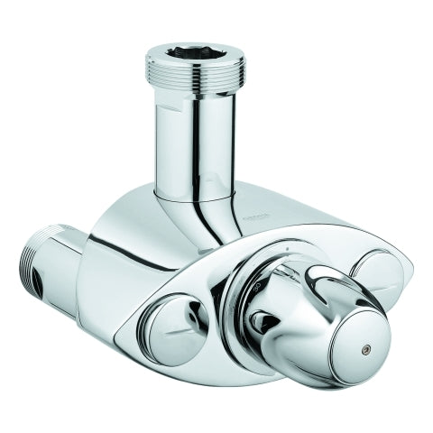 Grohe - AP Thermostat GROHTHERM XL 35087 Wandmontage 11/4chrom