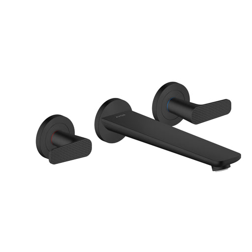 Hansgrohe - 3-Loch Fertigset Wannemisch.Wand UP Axor Citterio C Cubic cut MSW