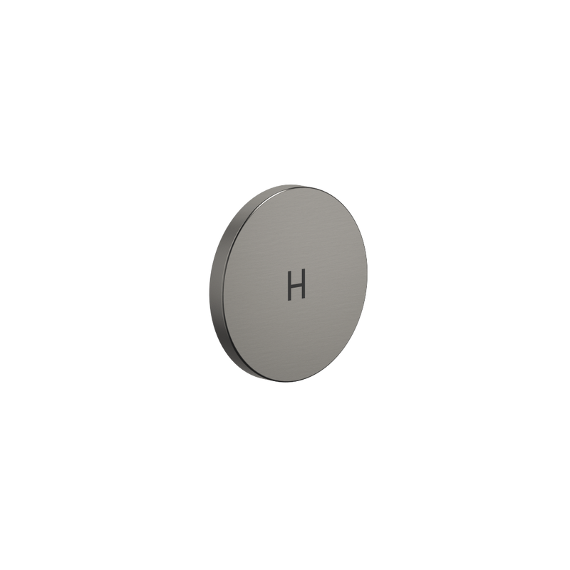 Dornbracht - Griffeinsatz H CYO 11185811 Dark Platinum gebürstet