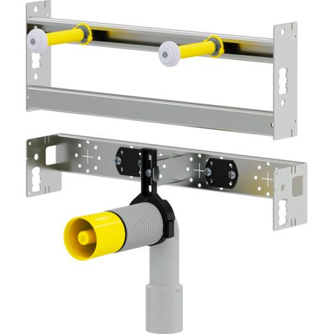 Viega - WT Modul PREVISTA Dry Plus 8545 420mm Stahl verzinkt