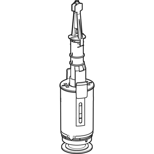Geberit Vertriebs - Spülventil, zu Aufputzspülkasten AP128.0x