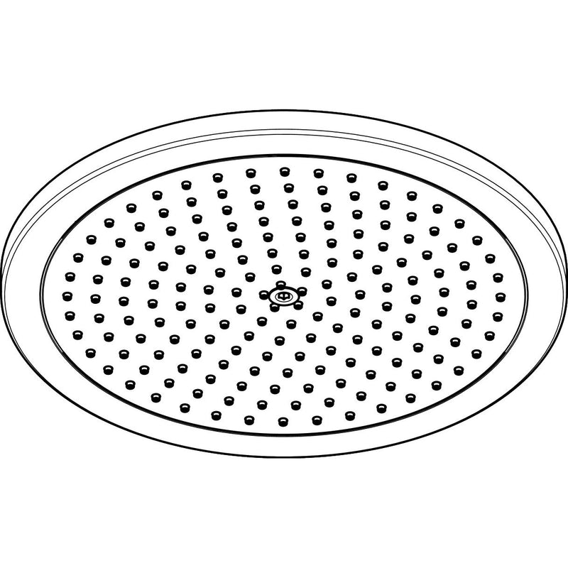 Hansgrohe - Kopfbrause CROMA 280 mattschwarz