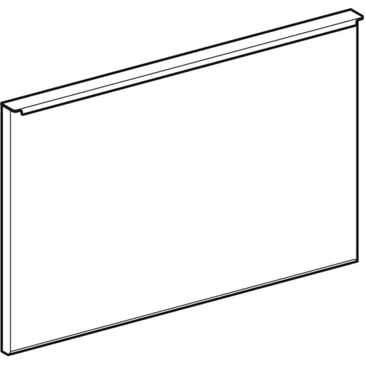 Geberit Vertriebs - Schubladenfront zu CITTERIO WTU 835160