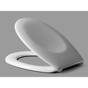 Hamberger Sanitary - WC-Sitz Baltic 88 A mit Edelstahl-FastFixmutter weiß