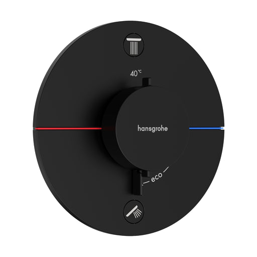 Hansgrohe - Thermostat UP ShowerSelect Comfort S Fertigset 2 Verb.m.Sicherungskombi. MSW