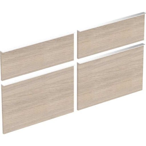 Geberit Vertriebs - Schubladenfront Eiche, 4 Stück zu ICON WTU 841522