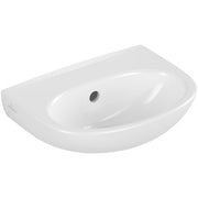 VILLEROY & BOCH - Handwaschbecken O.novo Oval mit Überlauf Weiß Alpin