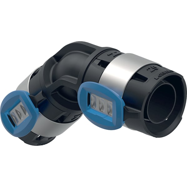 Geberit Vertriebs - FlowFit Bogen 45Gr, PPSU, d25