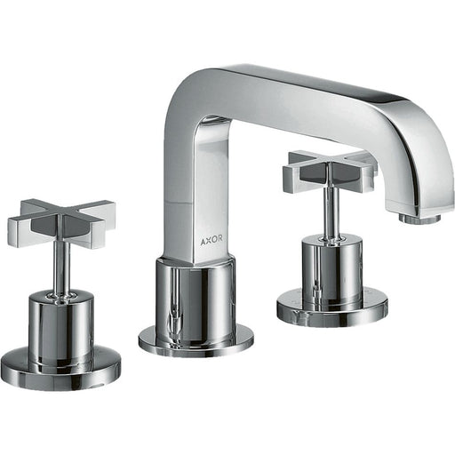 Hansgrohe - 3-L.Wannenarmatur AXOR Citterio F-Set für Wannenrand m.Kreuzgriff chrom