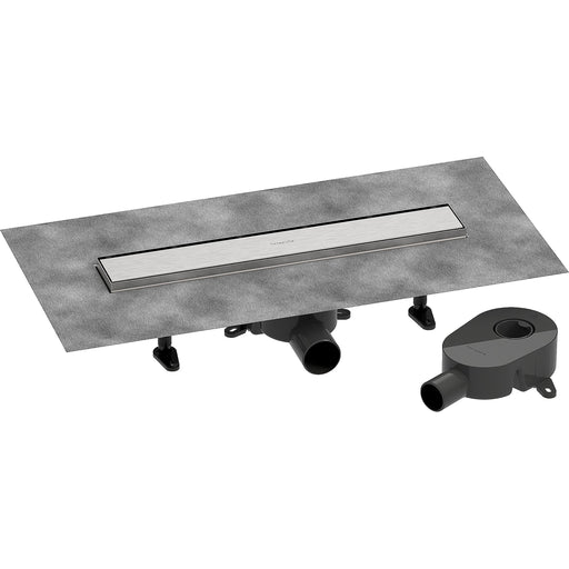 Hansgrohe - Komplettset DR RainDrain Go 500 rücks.beflies.Stand./flache Instal.BST