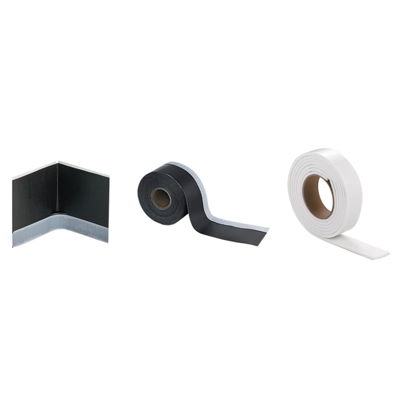 Hüppe - ZB Wannenabdichtband-Set mit Schallschutz