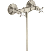 Hansgrohe - 2-Griff Brausearmatur Axor MONTREX 16560820 AP brushed nickel