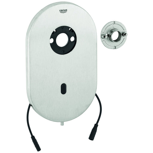 Grohe - Abdeckplatte 42421 mit Elektronik edelstahl