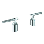 Grohe - Hebelgriffe Atrio Private C. 48651 Rändelstruktur chrom