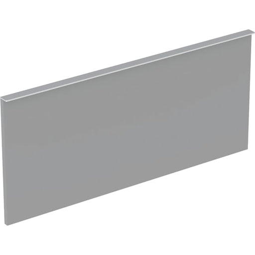 Geberit Vertriebs - Schubladenfront Platin zu ICON Schrank 840092