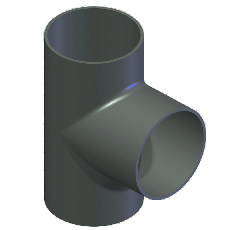 Düker - D�ker Abzweig DN80x50 88Gr