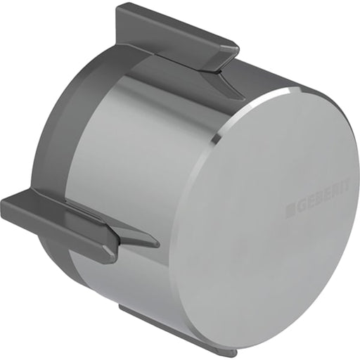 Geberit Vertriebs - Druckknopf zu Badewannenablauf PushControl d30 glanzverchromt