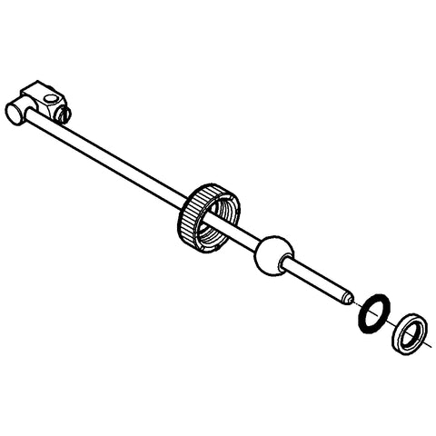 Grohe - Exzenterstange 07052 für Ablaufgarnitur 28910 chrom