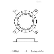 Walraven - Bis Pacifyre AWM III Brandschutzman. 25-50mm