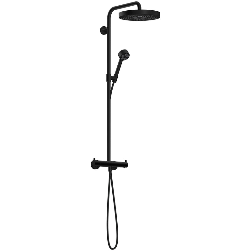 Hansgrohe - Showerpipe AXOR One mit Thermostat, Kopfb. 280 1jet EcoSmart MSW