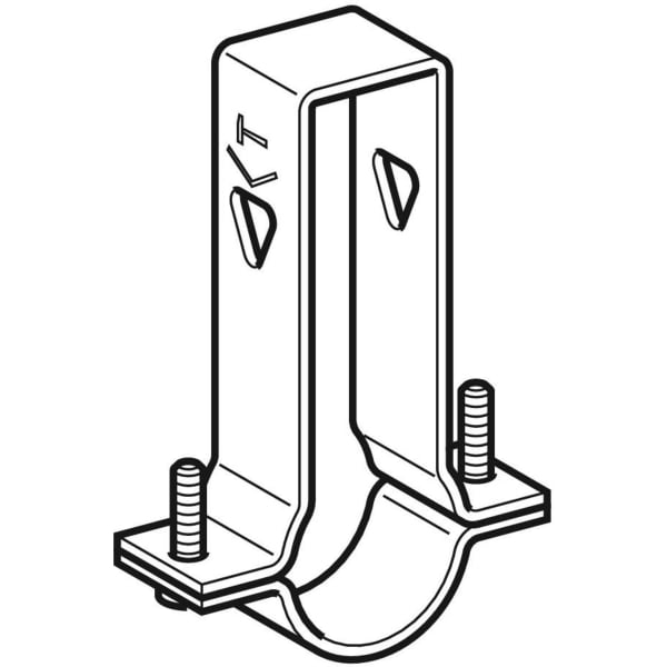 Geberit Vertriebs - PluviaFix Rohrschelle DN 40 360861001