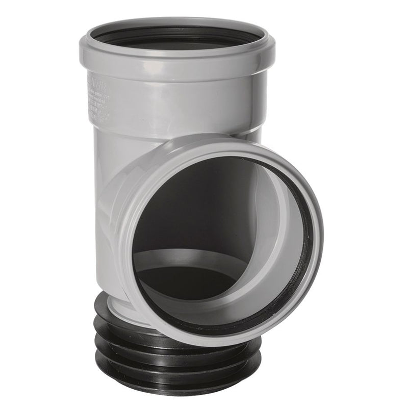 Airfit - Steckabzweig DN 110/110