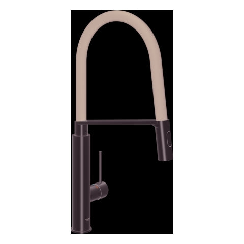 Grohe - Einhand-Spültischbatterie CONCETTO 31491 ausziehbare Profibrause supersteel