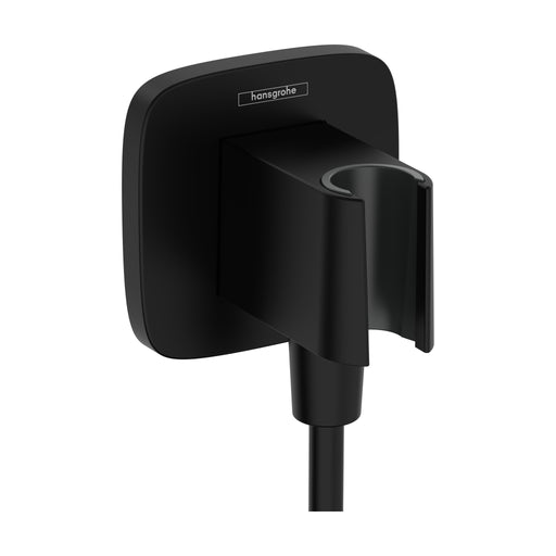 Hansgrohe - Brausehalter FixFit Q Porter KS für Handbrause mattschwarz