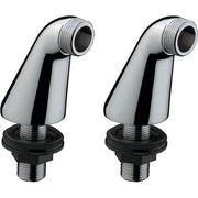 Hansgrohe - Montageset Wannenmischer Aufputz 14920000 chrom