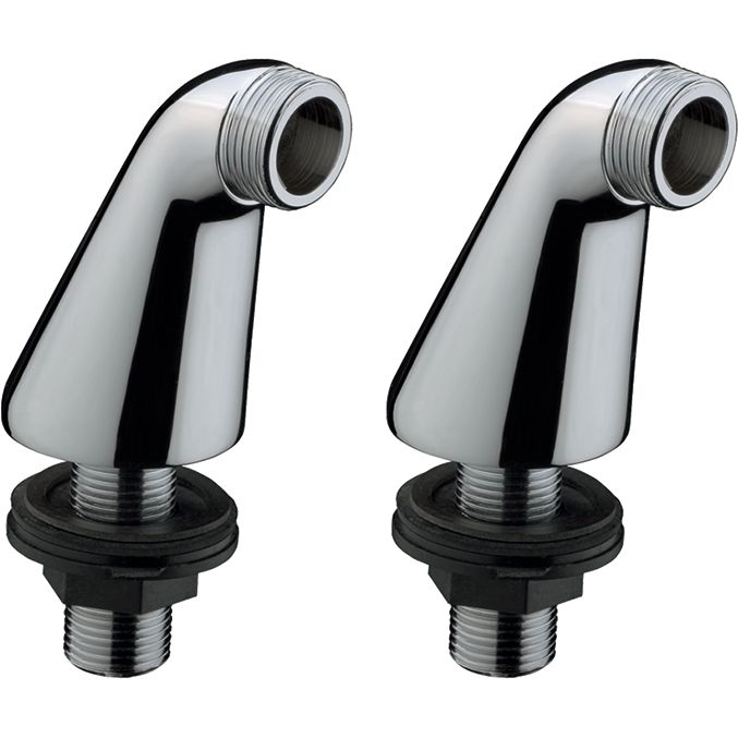 Hansgrohe - Montageset Wannenmischer Aufputz 14920000 chrom
