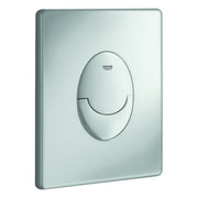 Grohe - Abdeckplatte SKATE AIR senkrecht 38505P00 mattchr. 2-Mengen + Start/Stop