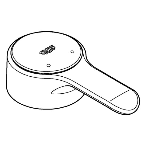 Grohe - Hebel 46053 chrom