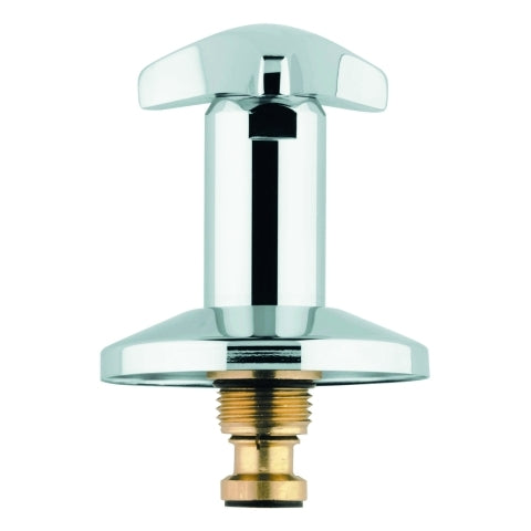 Grohe - Oberteil 1/2 für UP-Ventil 11501 Trecorn Griff Mark. blau 1/2 chrom