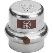 Viega - Kappe TEMPONOX 1756 15mm Stahl nichtrostend