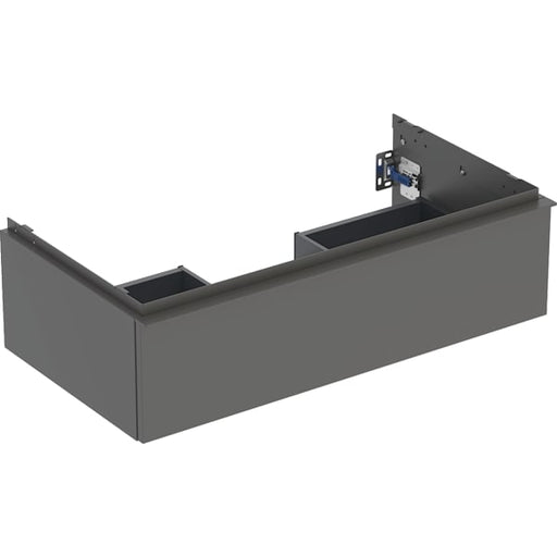 Geberit Vertriebs - iCon Unterschrank für WT, 1 Schubl. 88,8x24,7x47,6cm, lava