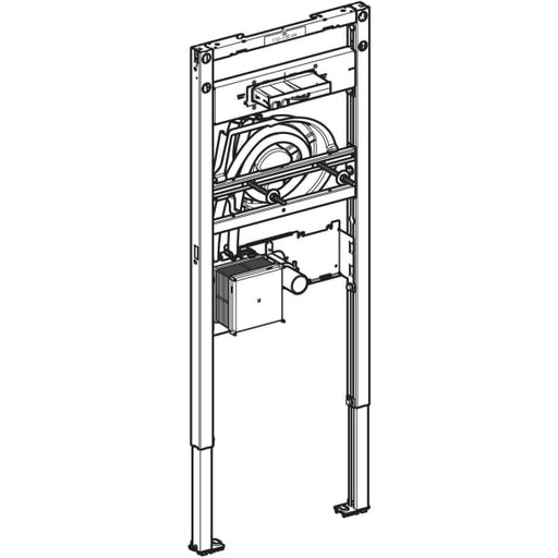 Geberit Vertriebs - Duofix Element f. WT, 112-130cm Geberit ONE Wandarmatur m. UP-Funkt.-Box