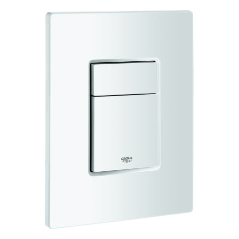 Grohe - WC-Betätigung SKATE COSMOPOLITAN 38732 senkr. o. waager. alpinweiß