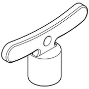 Grohe - Steckschlüssel 41830 DN15 mit Innenvierkant chrom