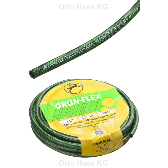 Otto Haas KG - KST-Wasserschlauch RL:50m, 3/4 m.Geflecht (250), je Meter