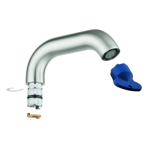 Grohe - Rohrauslauf ESSENCE 13373 für EH-Waschtischbatterie M-size supersteel