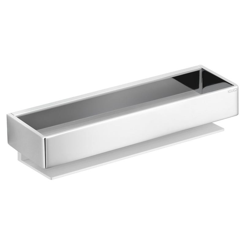 KEUCO - Duschkorb EDITION 11 11158 silber eloxiert chrom