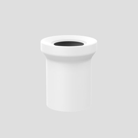 Sanitärtechnik Eisenberg - Sanit�rtechnik Eisenberg Klosett-Anschluss-Stutzen 110x150mm, PVC weiss