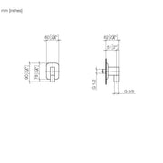 Dornbracht - Wandanschlussbogen Lisse 28450845 chrom