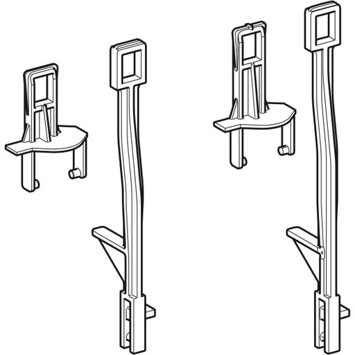 Geberit Vertriebs - Umbauset Spülventil für Servoheber hydraulisch für Sigma UP-Spülkasten 8 cm
