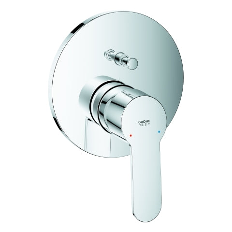 Grohe - EH-Wannenbatterie EUROSTYLE C 24052 FMS für RAPIDO SmartBox chrom